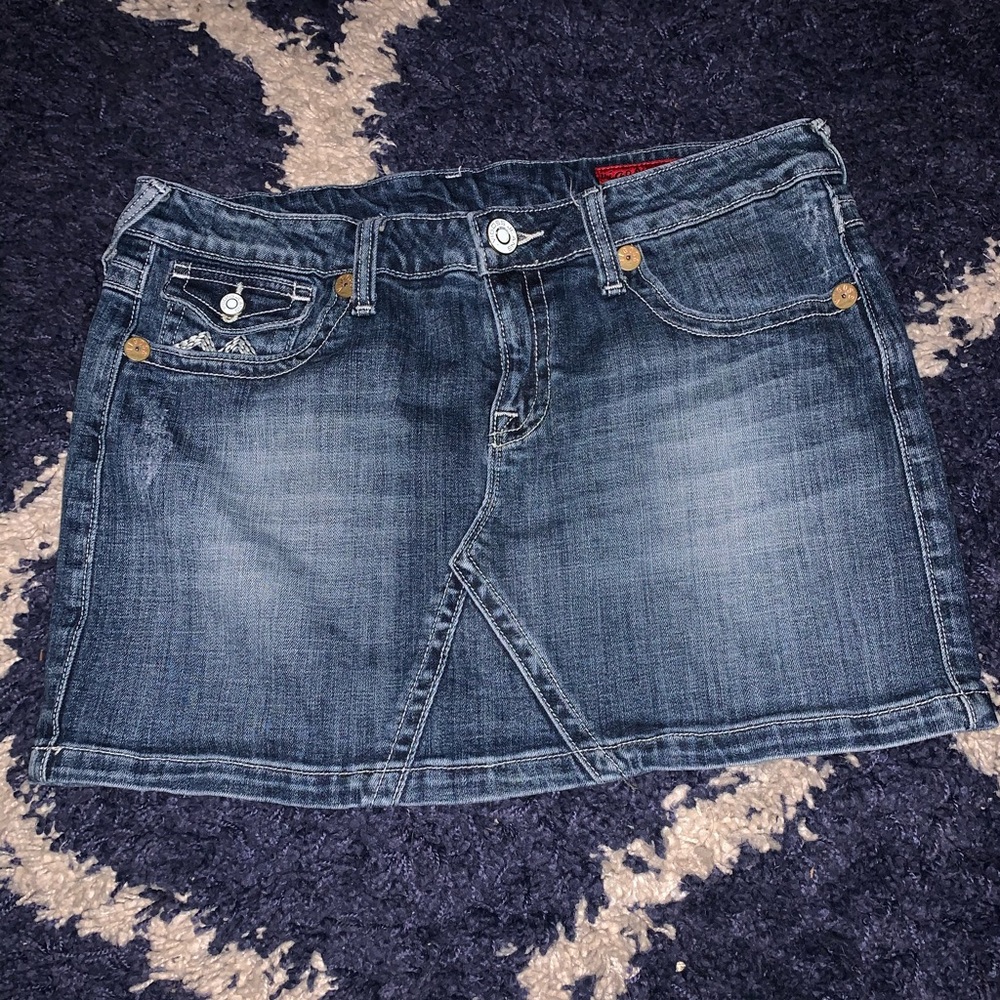 Vigoss jean skirt